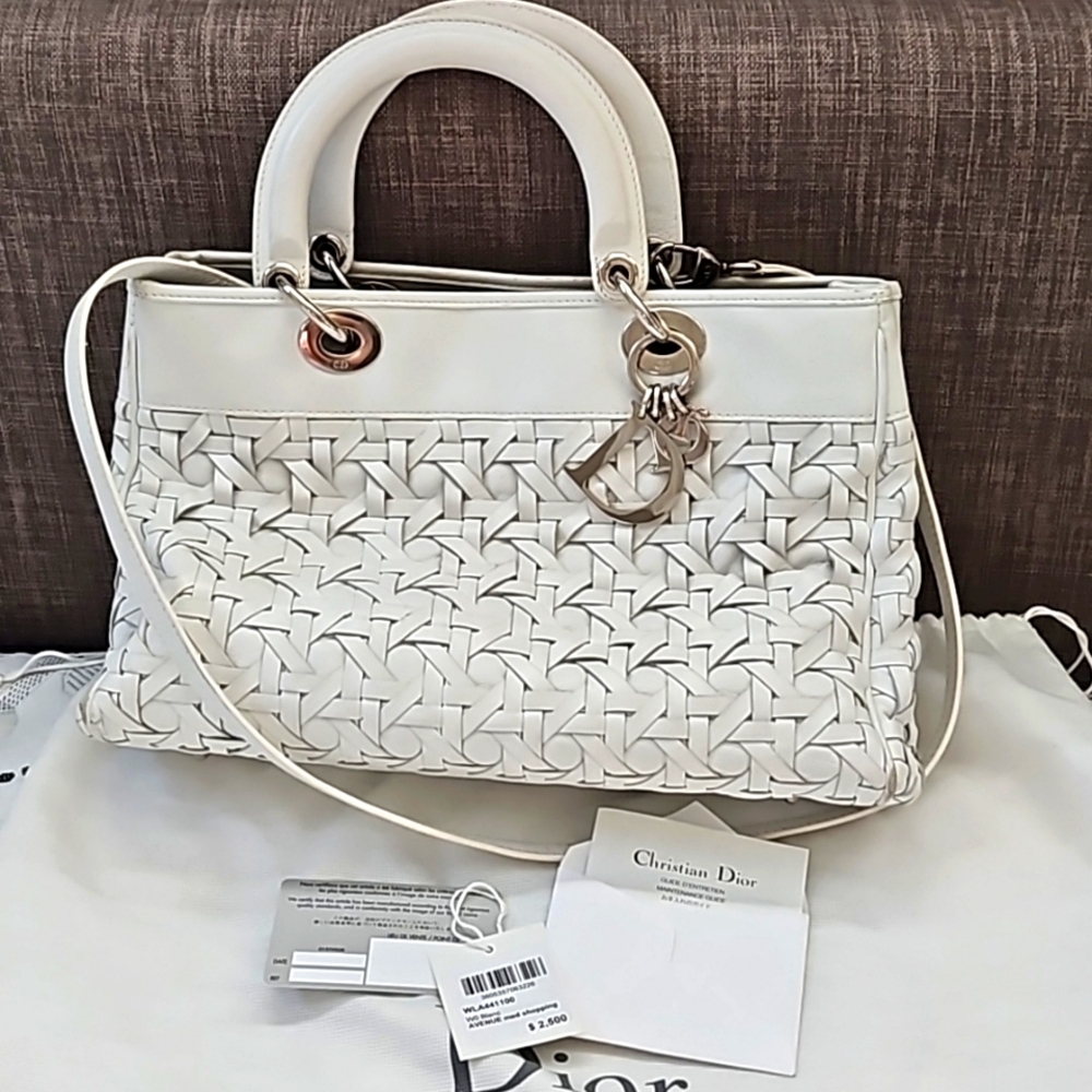 Lady Dior Avenue Medium Tote